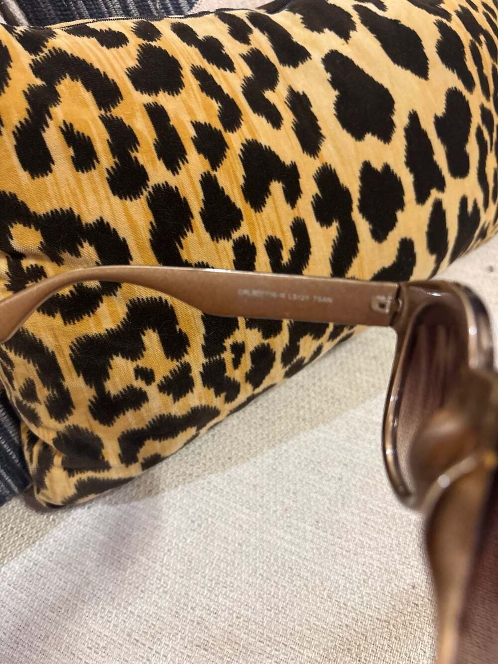 Laundry By Shelli Segal Tortoise Sunglasses - Picture 7 of 9